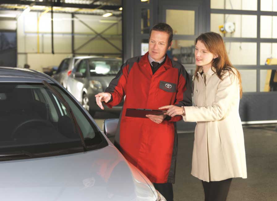 iDocCar colabora con Toyota