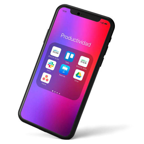 Productividad con iDocCar Scan